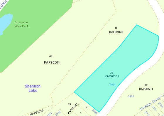 Multi-family Lot 38
13,800sqm